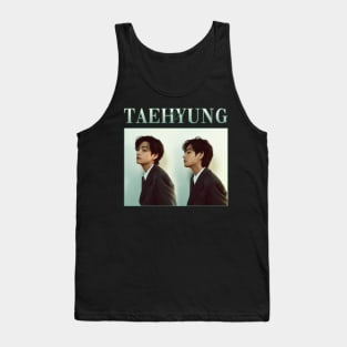 BTS - Taehyung V retro tshirt Tank Top